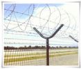 airport fence